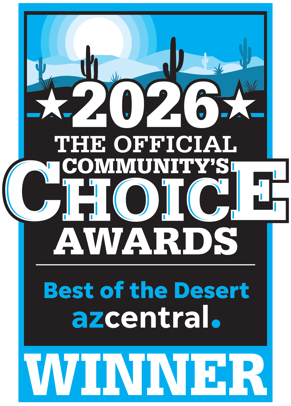 azcentral Best of the Desert Winner, 2026