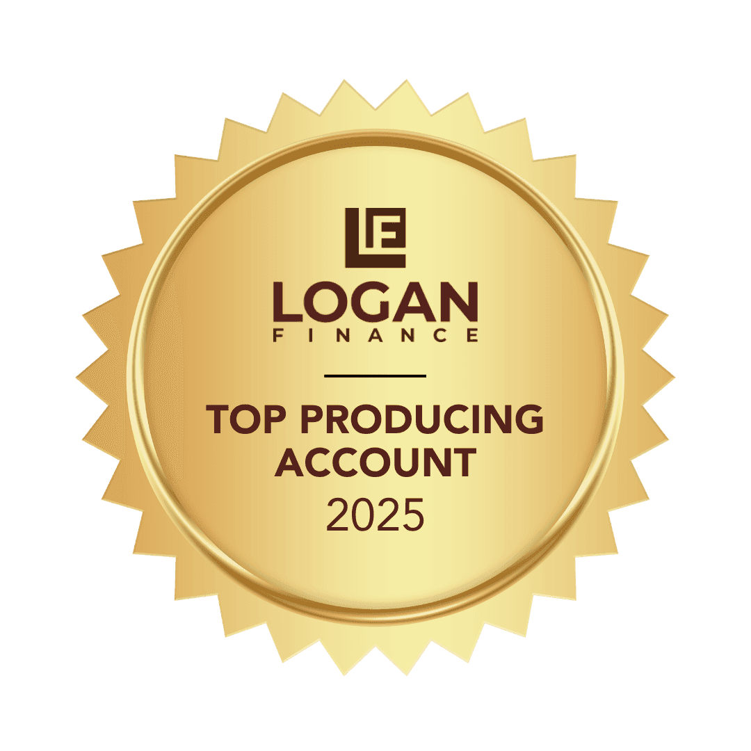 Logan Finance Top Producing Account, 2025